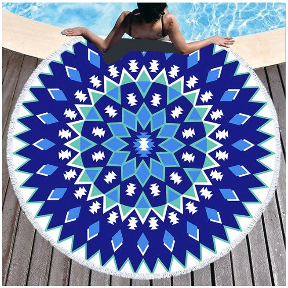 Ronde Strandlaken