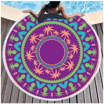 Ronde Strandlaken