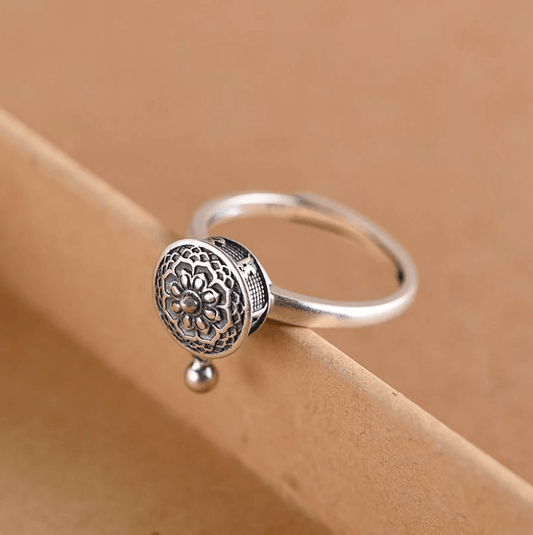 Mantra Gebedsmolen Ring