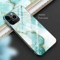 Luxe Iphone Marble Case