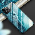 Luxe Iphone Marble Case