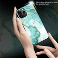 Luxe Iphone Marble Case