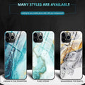 Luxe Iphone Marble Case