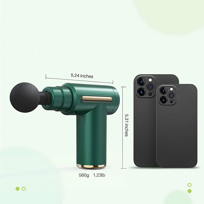 Elektrisch Massager Pistool