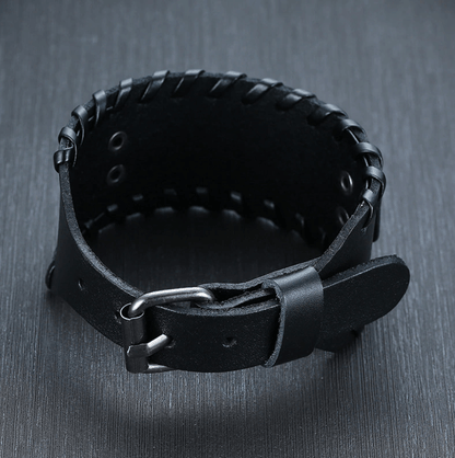 Viking Leren Armband