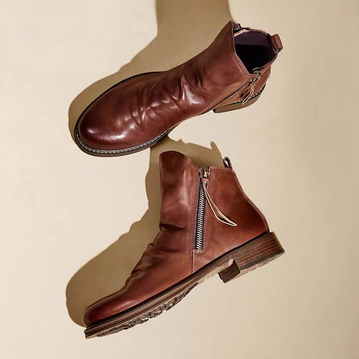 Heren Casual Leren Laarzen