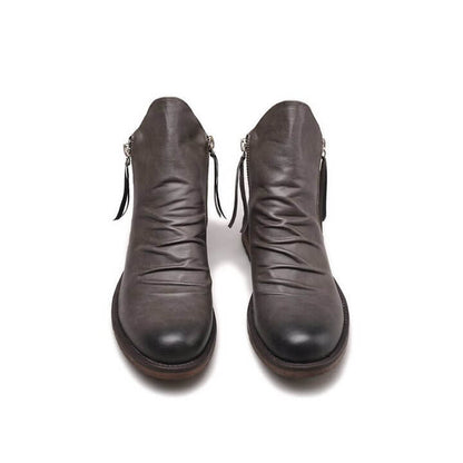 Heren Casual Leren Laarzen