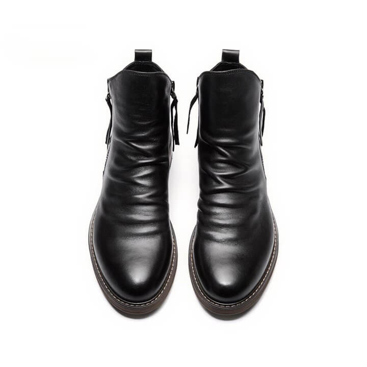 Heren Casual Leren Laarzen
