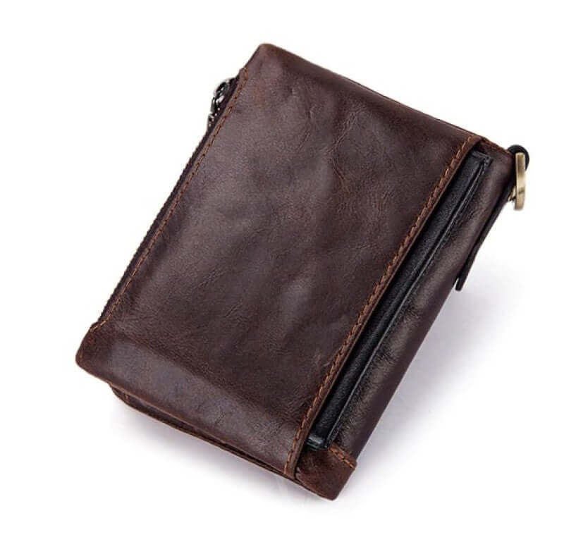 Leren Herenportemonnee