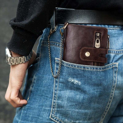 Leren Herenportemonnee