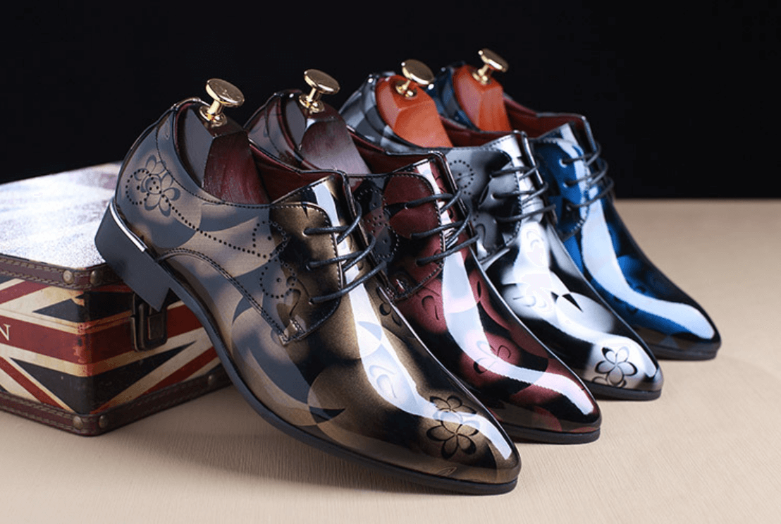 Klassieke herenschoenen