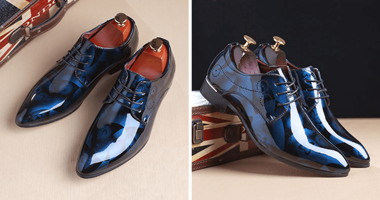 Klassieke herenschoenen