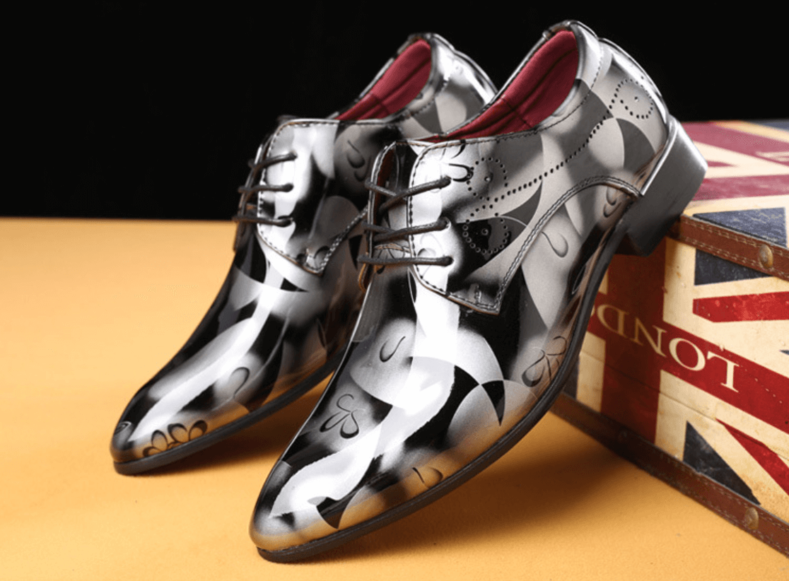 Klassieke herenschoenen
