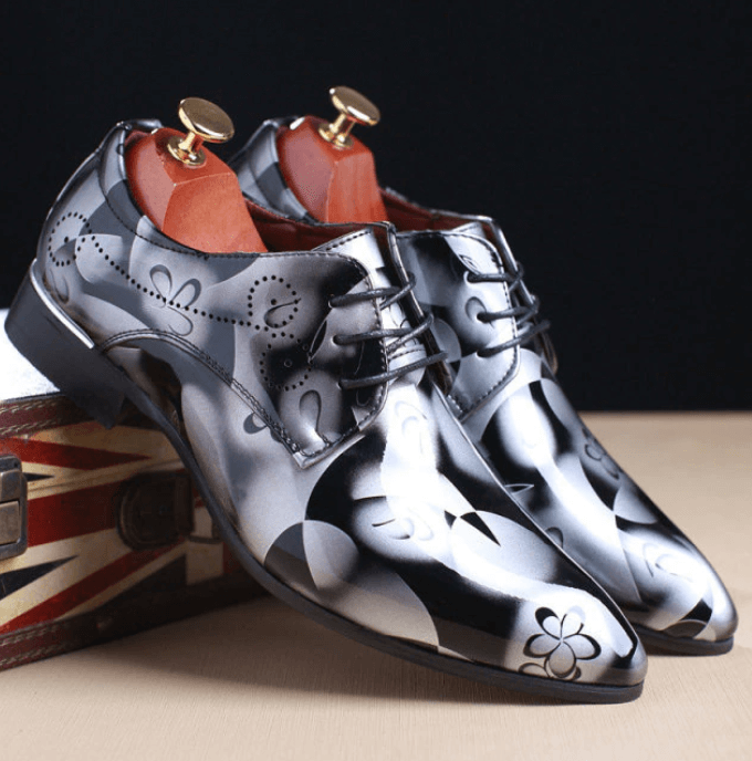 Klassieke herenschoenen