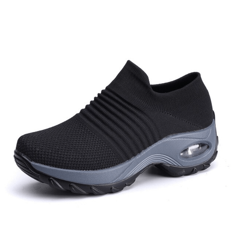 Ademende Sok Sneakers