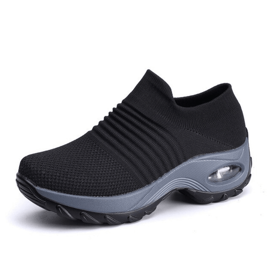 Ademende Sok Sneakers