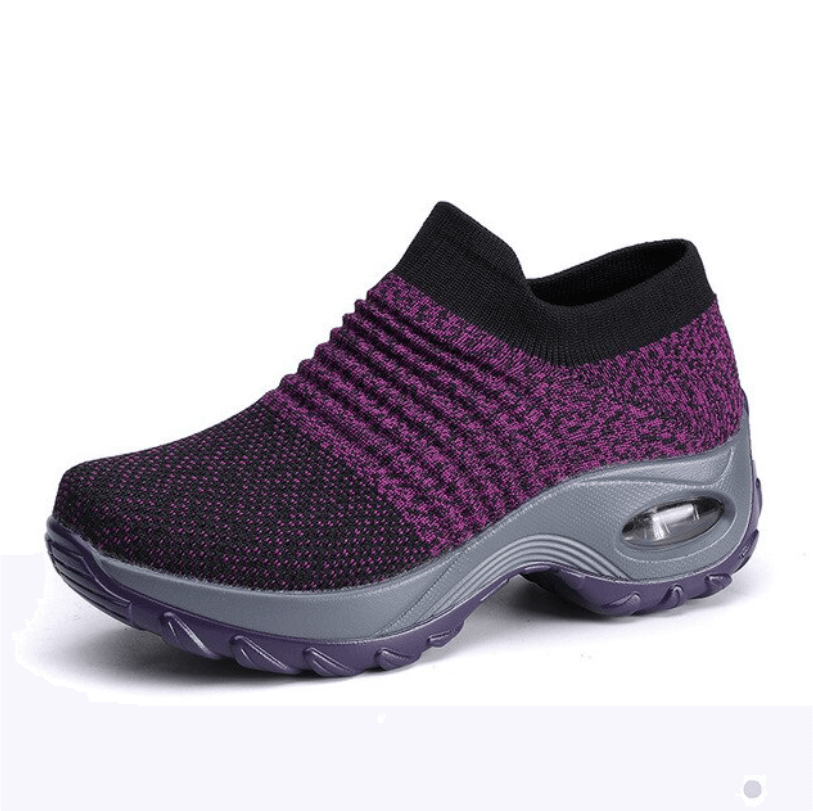 Ademende Sok Sneakers