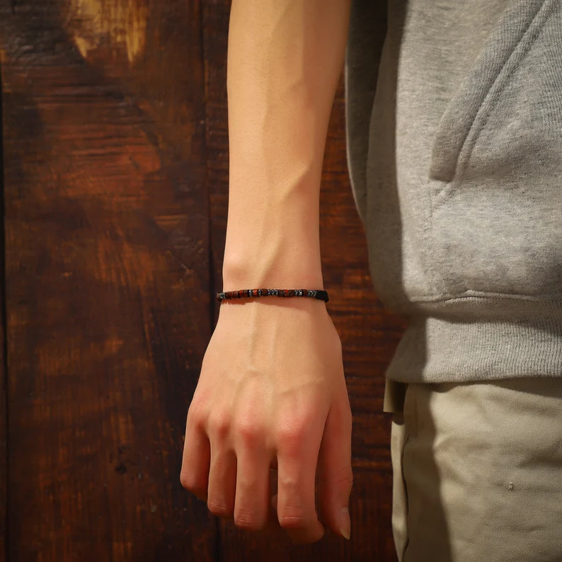 Morse Code Armband