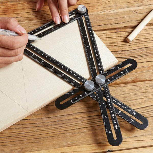 MultiFunction | 6 Voudige Hoekliniaal