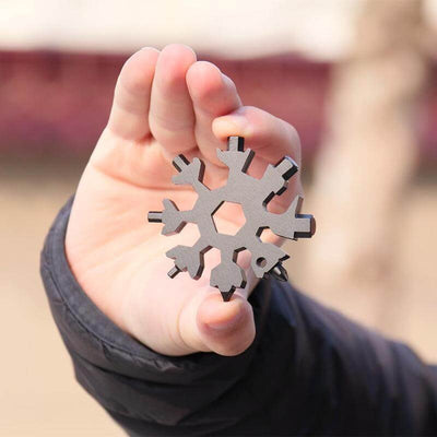 18-in-1 Sneeuwvlok Multi-Tool