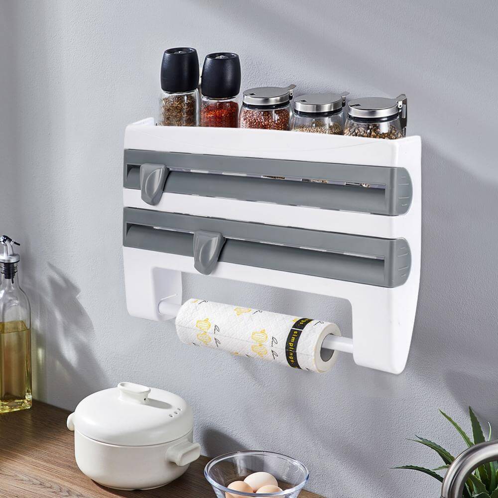 Multifunctioneel Keukenrek Voor Aan De Muur