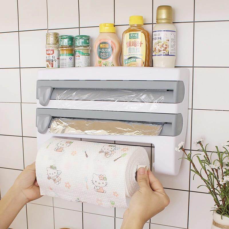 Multifunctioneel Keukenrek Voor Aan De Muur