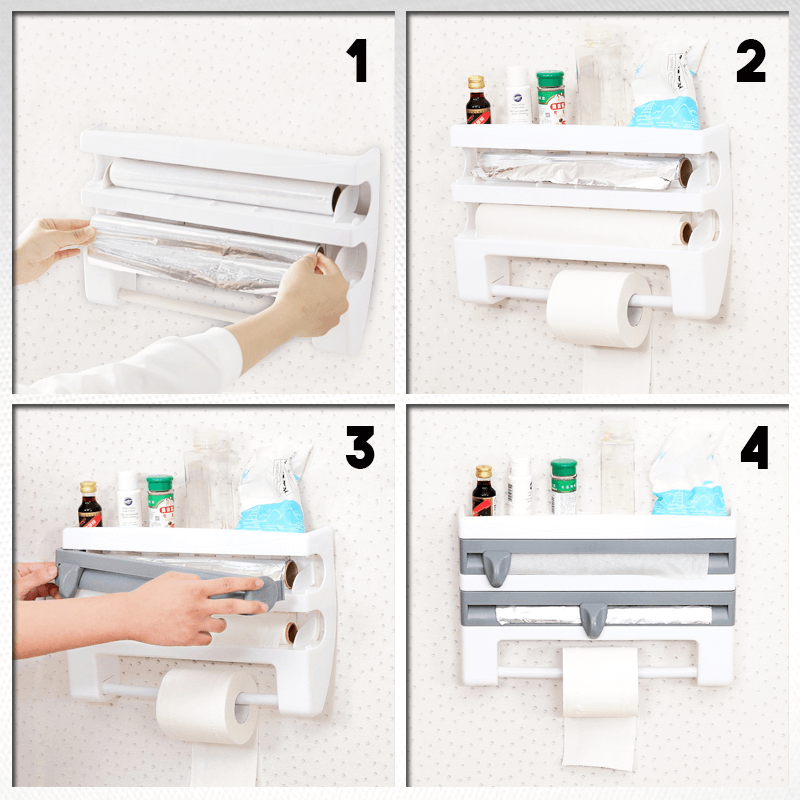 Multifunctioneel Keukenrek Voor Aan De Muur
