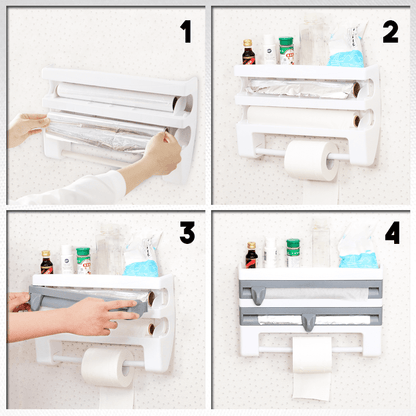 Multifunctioneel Keukenrek Voor Aan De Muur