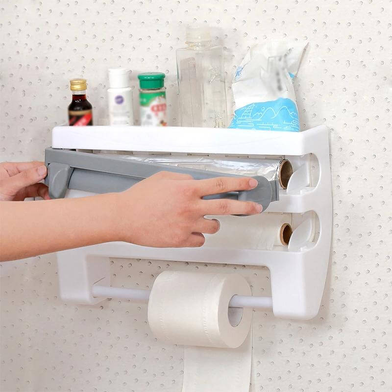 Multifunctioneel Keukenrek Voor Aan De Muur