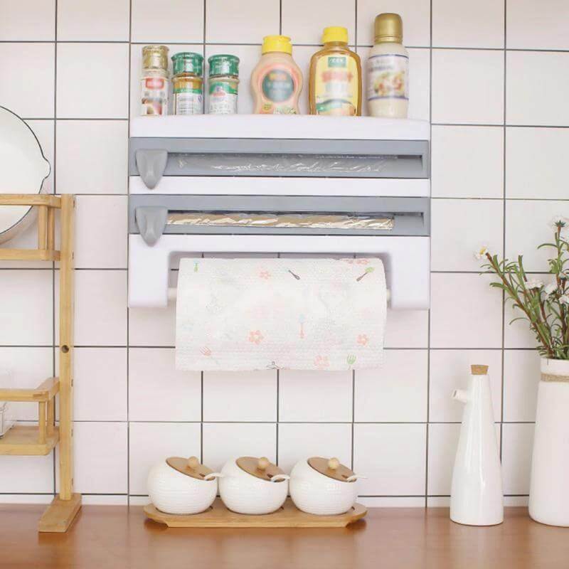 Multifunctioneel Keukenrek Voor Aan De Muur