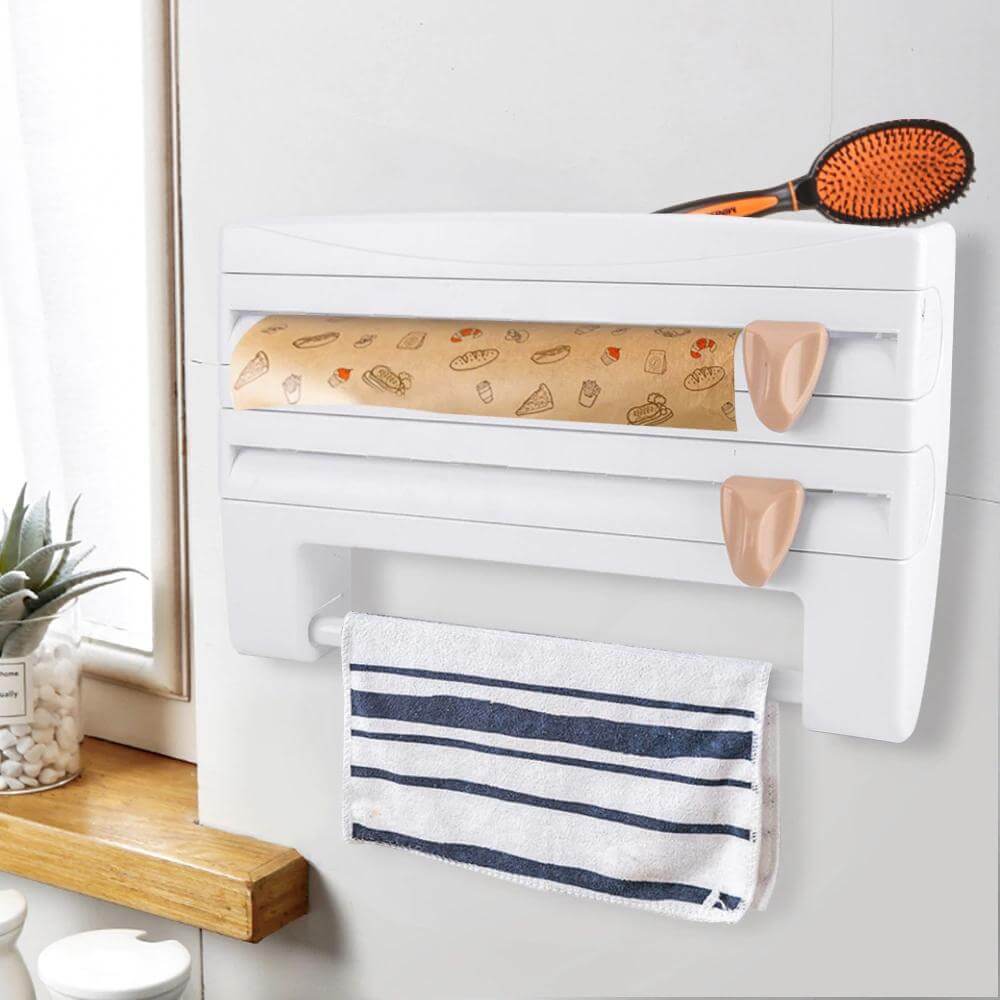 Multifunctioneel Keukenrek Voor Aan De Muur