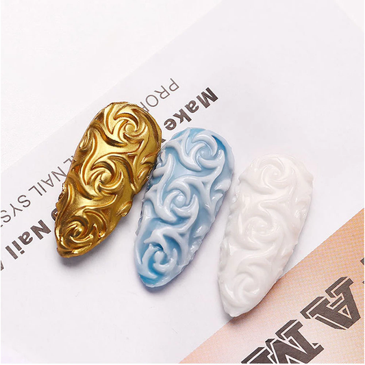 3D Sculptuur Nail Art Mold