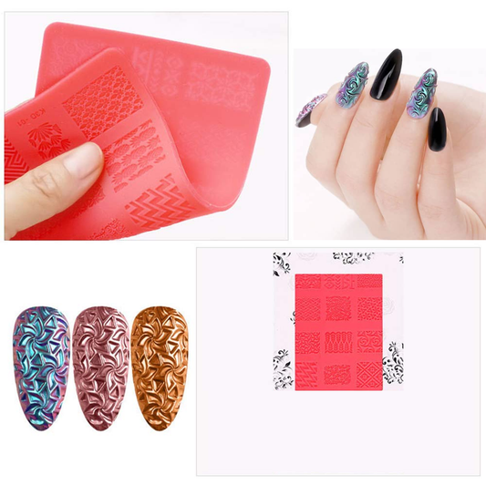 3D Sculptuur Nail Art Mold