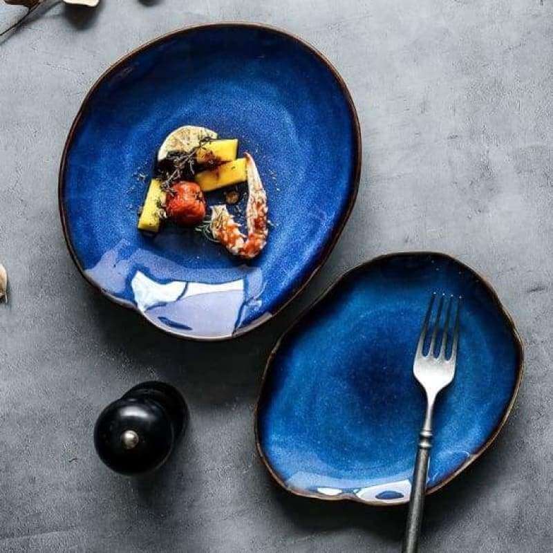 Nordic Keramische Voedsel Schaal Bord