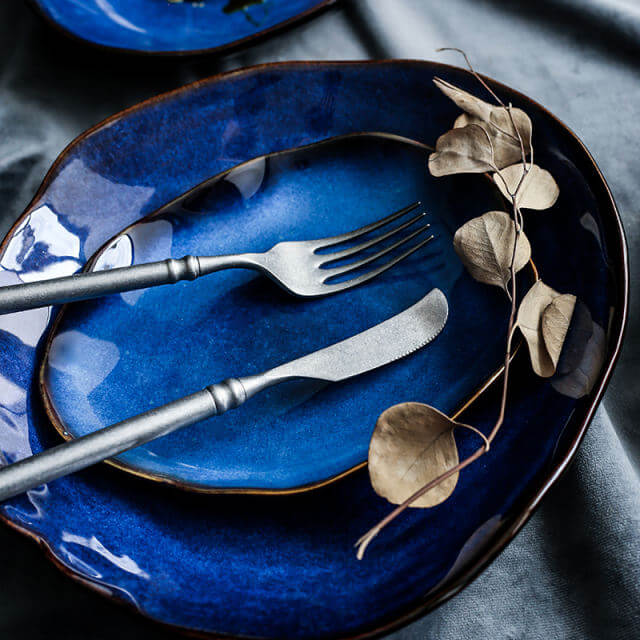 Nordic Keramische Voedsel Schaal Bord