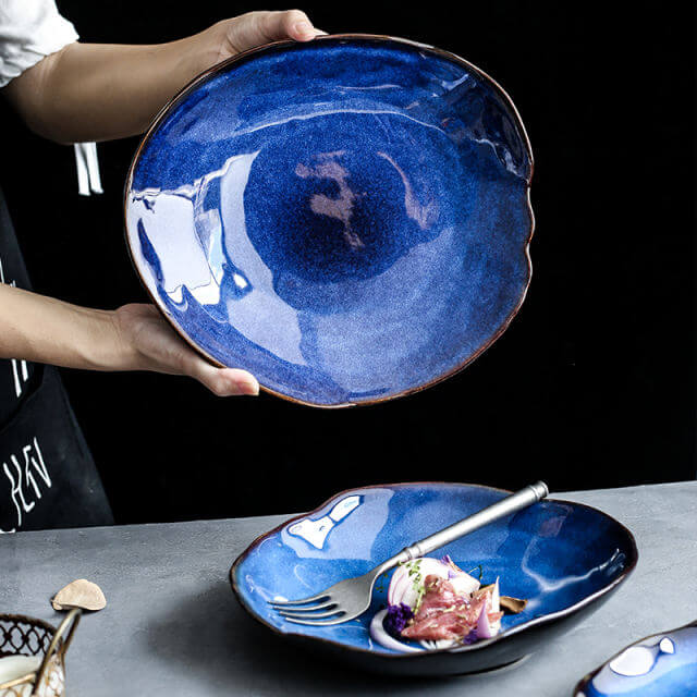 Nordic Keramische Voedsel Schaal Bord