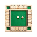 Shut The Box Bordspel