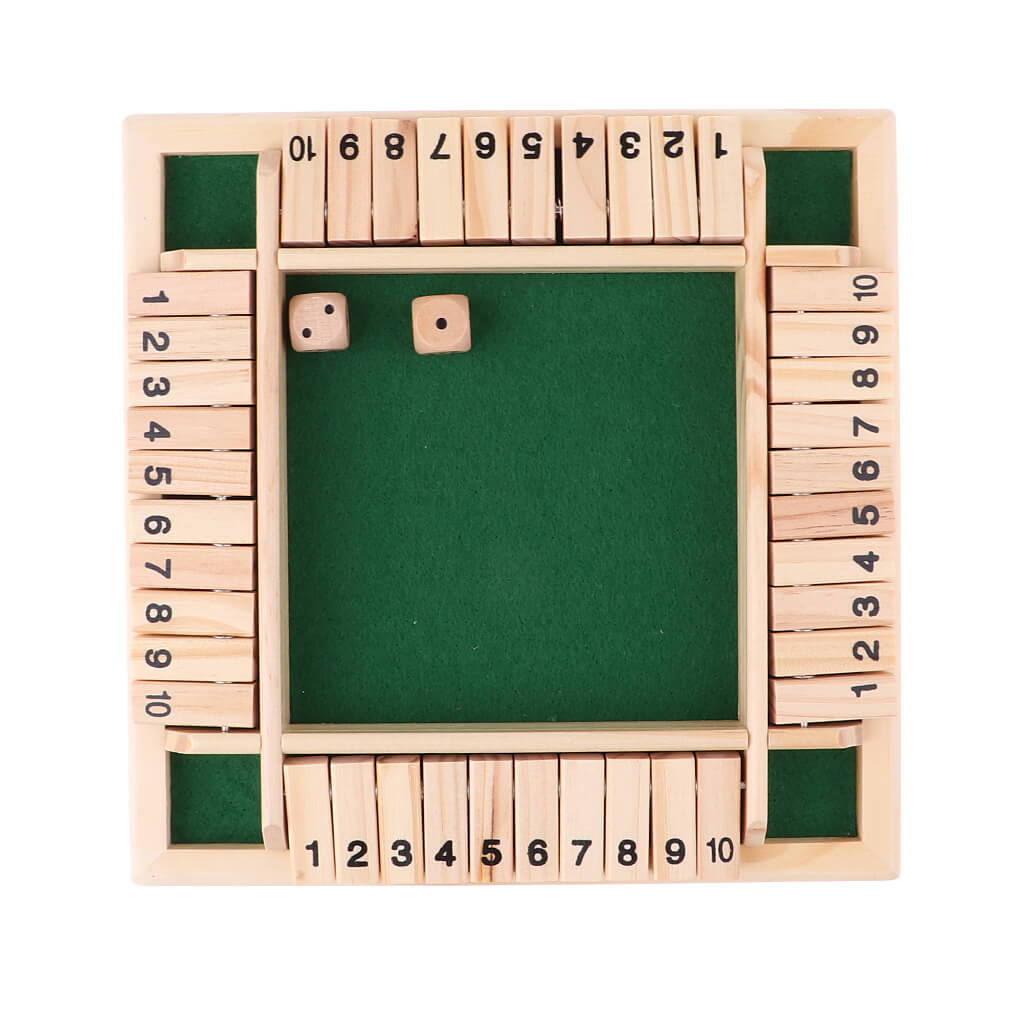 Shut The Box Bordspel