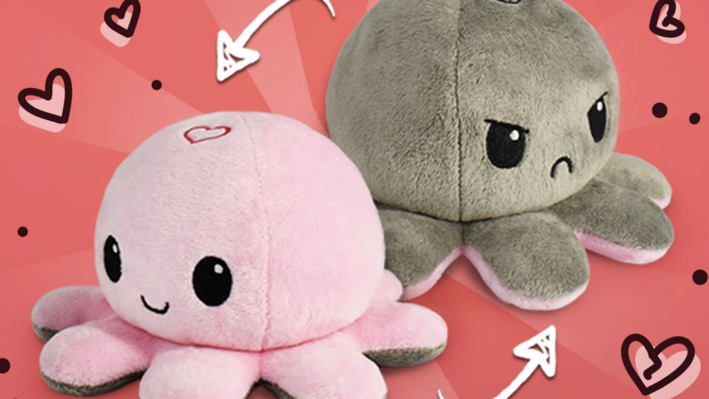 Fluffy Octopus | De leukste knuffel