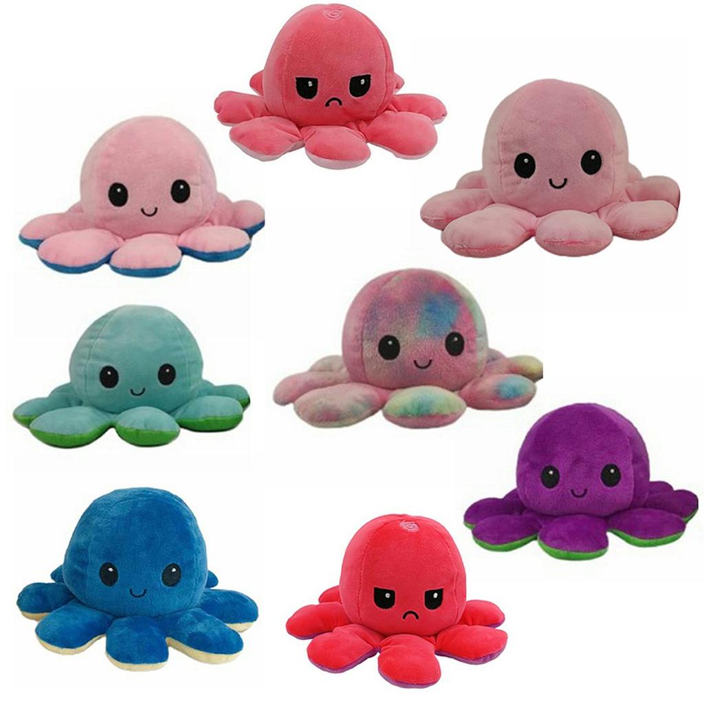 Fluffy Octopus | De leukste knuffel