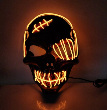 Glowing Horror Vendetta Mask™️