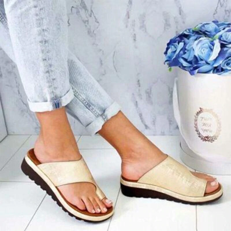 Retro Anti-slip Dames Sandaal