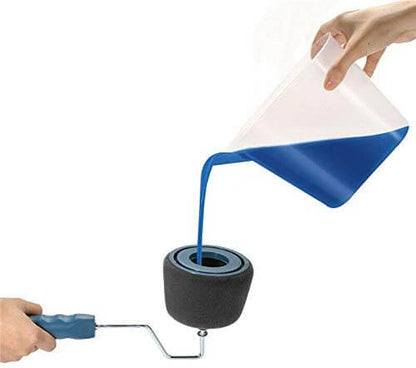 Easy Paint | Professionele Anti-lek Verfrol Set