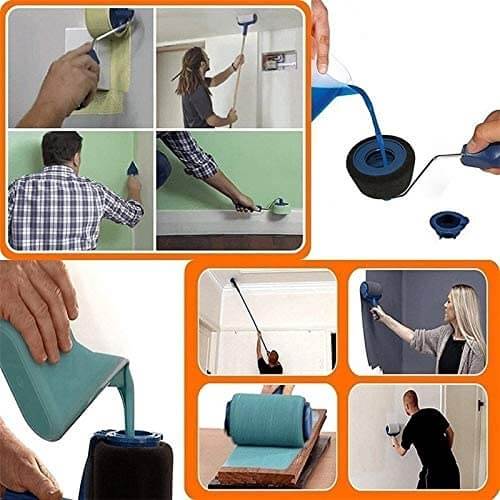 Easy Paint | Professionele Anti-lek Verfrol Set