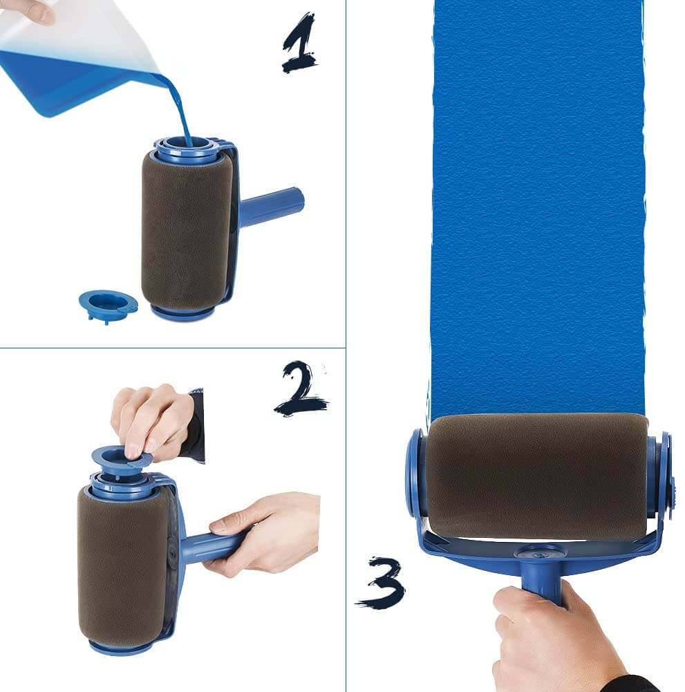 Easy Paint | Professionele Anti-lek Verfrol Set