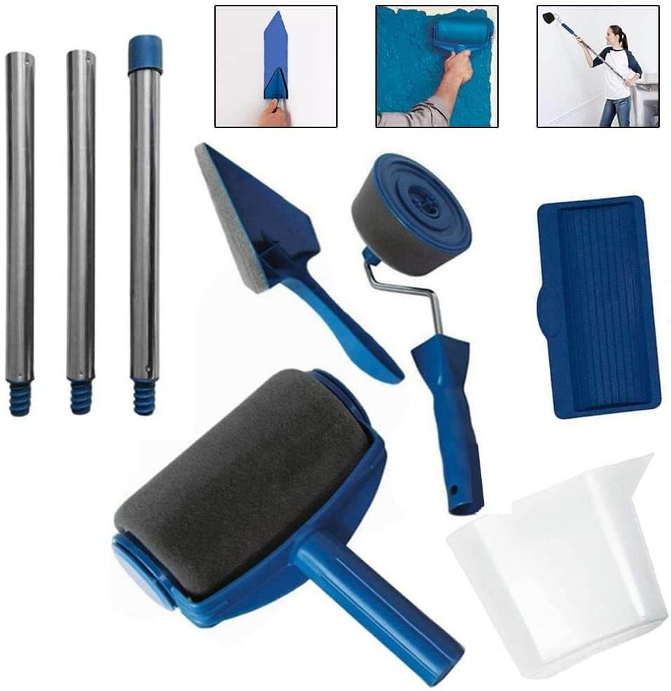 Easy Paint | Professionele Anti-lek Verfrol Set