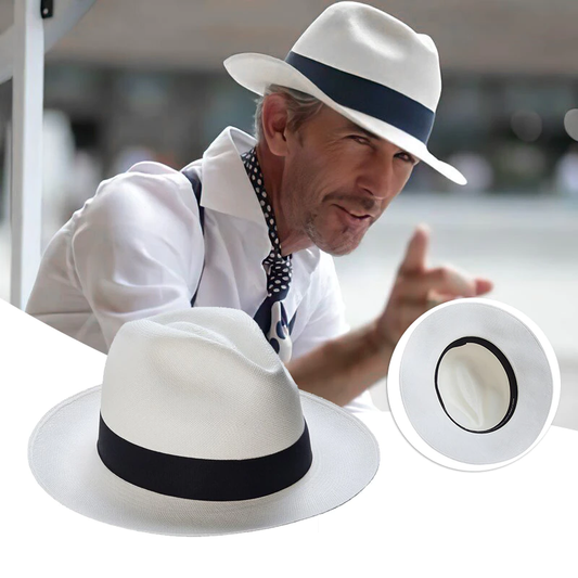 Klassieke Handgemaakte Panama Hoed