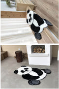 Panda Print Vloerkleed