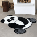 Panda Print Vloerkleed