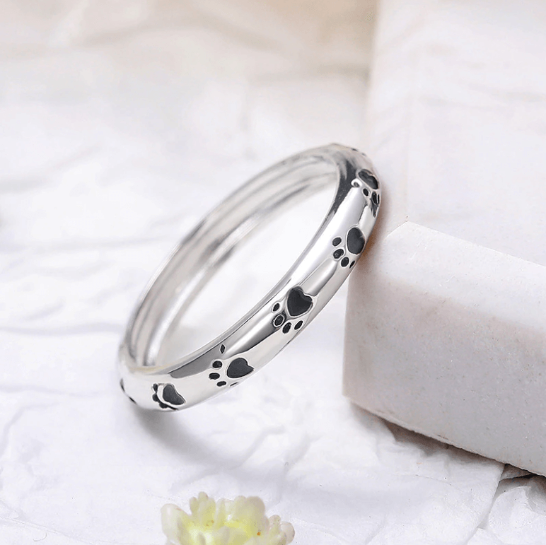 Katten Pootjes Ring